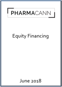 Pharmacann - Equity Financing